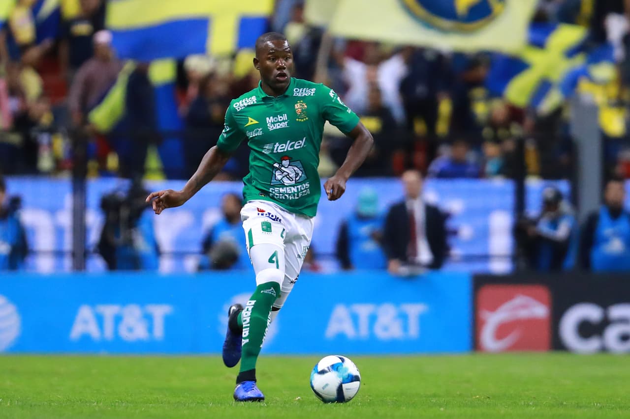 Andrés Mosquera arribó al León para el Apertura 2017.