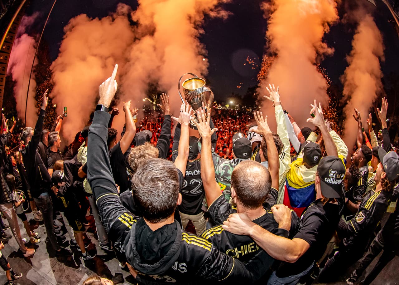 La celebración duró todo el fin de semana.