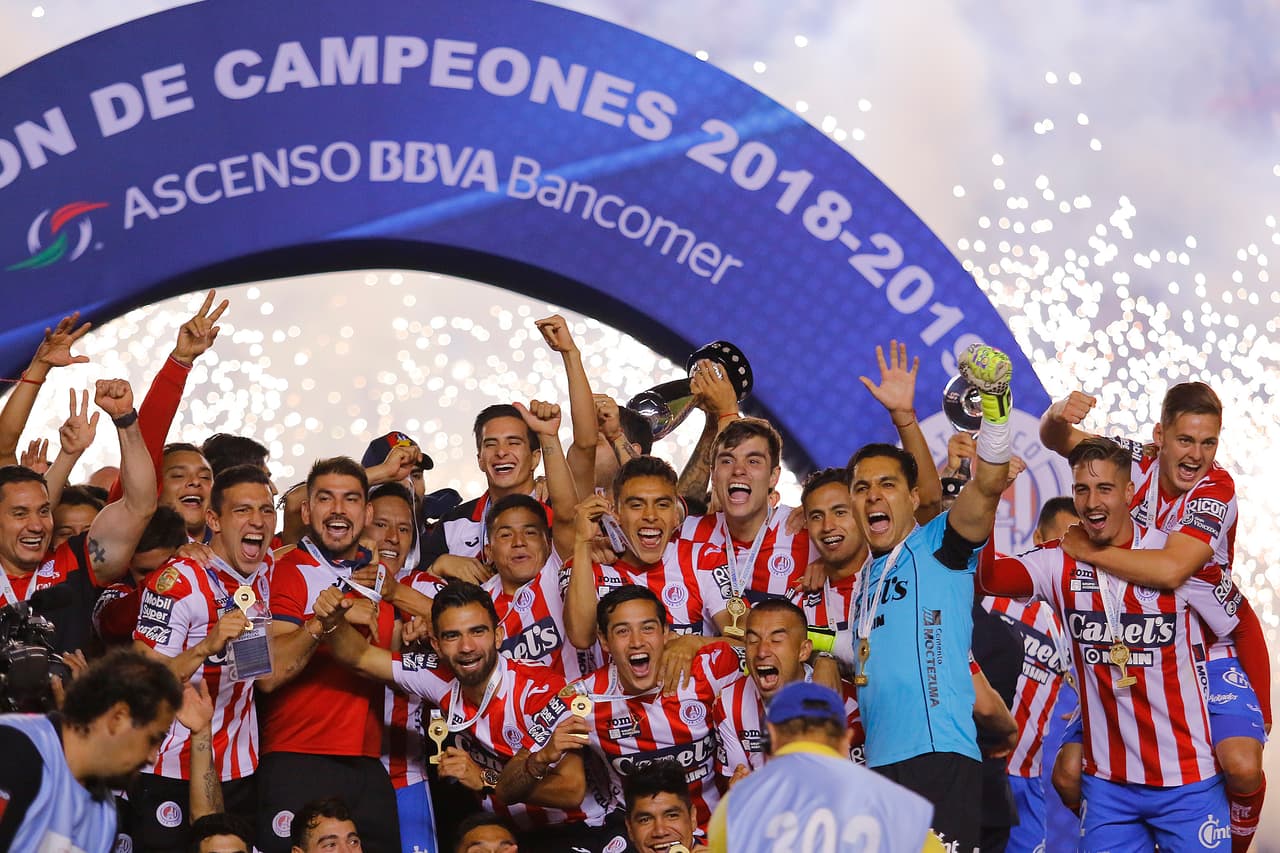 Atlético San Luis se coronó campeón del Clausura 2019 del Ascenso MX y así fue la premiación en el Estadio Alfonso Lastras Ramírez.