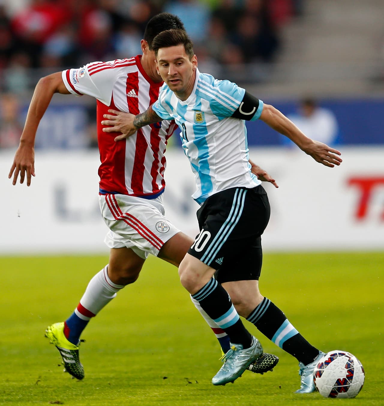 Y no tardó mucho en sacar la genialidad.