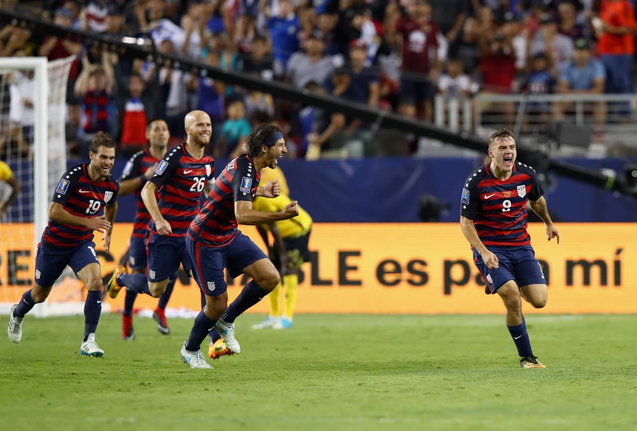 Fue un gran gol y fue el gol del título. Estados Unidos se coronó por sexta ocasión en el torneo más importante del área de Concacaf.