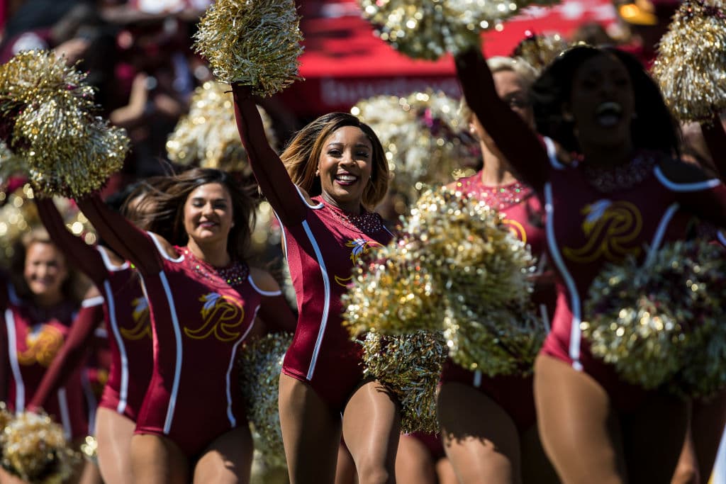 Desaparecerán porristas de Washington Football Team