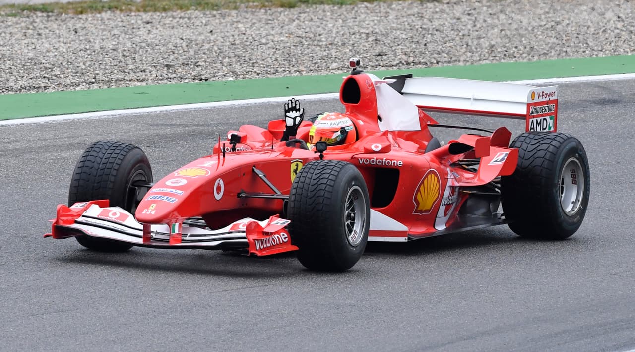 Michael Schumacher logró siete títulos de Fórmula 1 y es el más ganador de la historia.