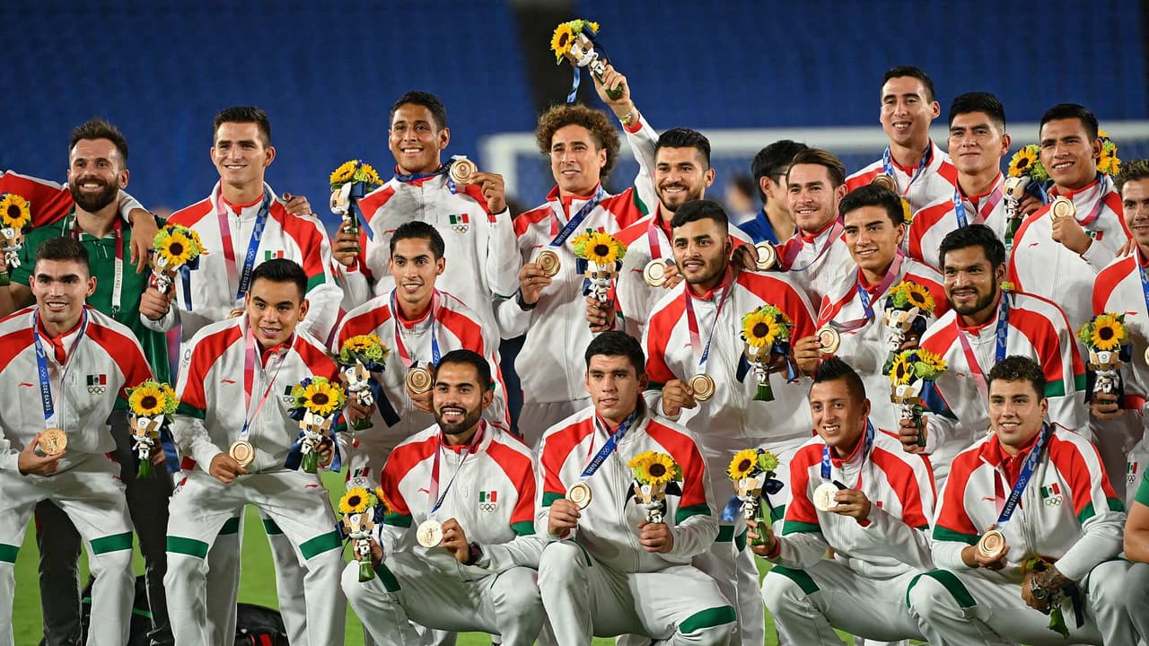 Emotiva premiación de la Selección Mexicana en Tokyo 2020