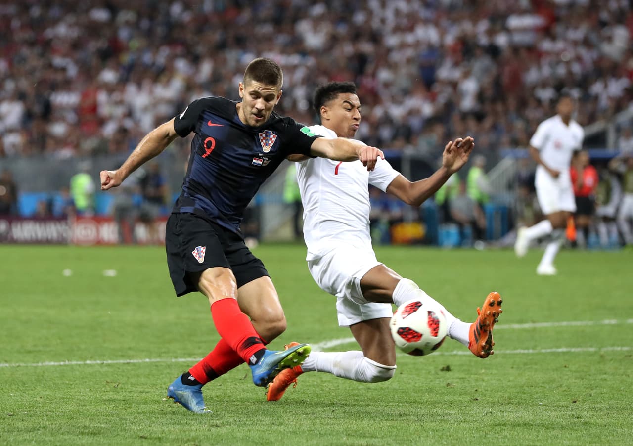 Andrej Kramaric podría ser titular en vez de Ivan Perisic. El técnico buscaría más movilidad y fuerza en el ataque.