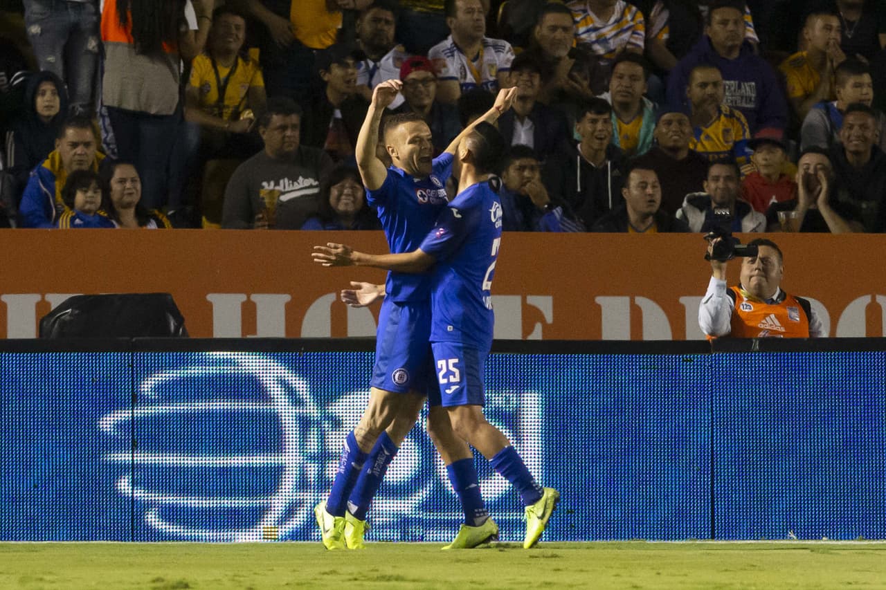 Tigres solo ha logrado una victoria en los últimos 12 partidos frente a Cruz Azul.