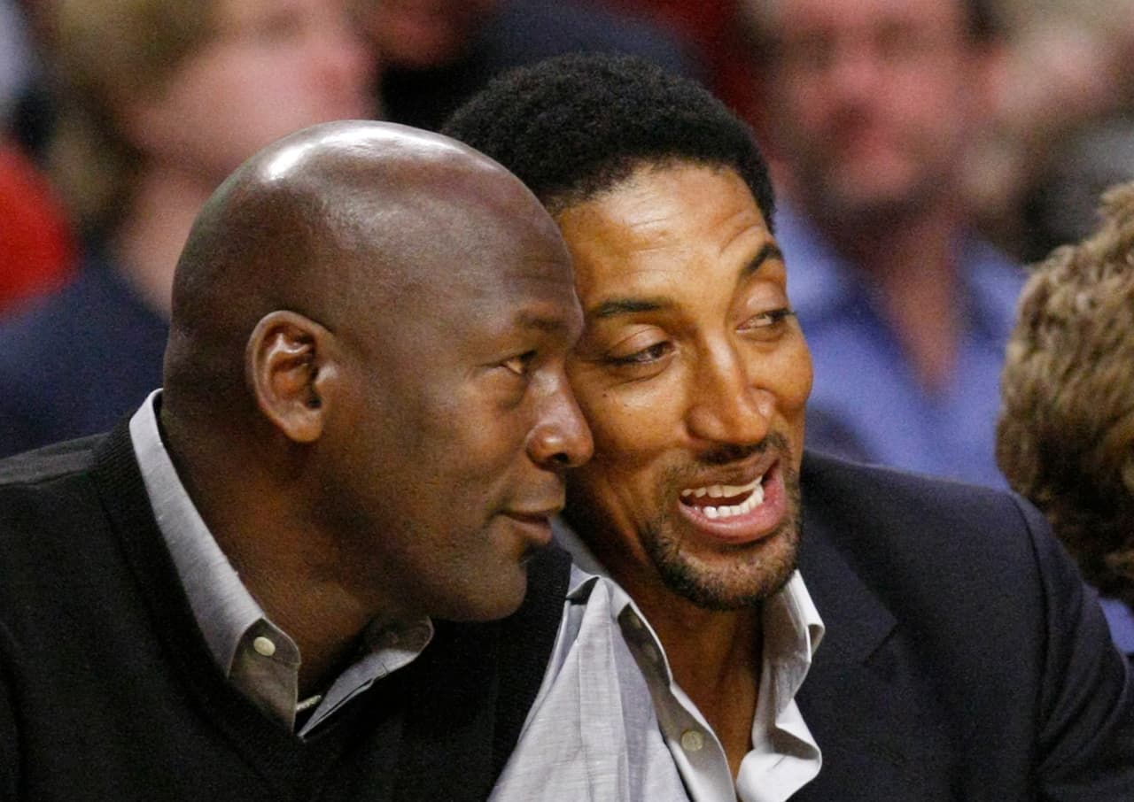 Scottie Pippen: "LeBron James está probablemente por delante de Michael Jordan"