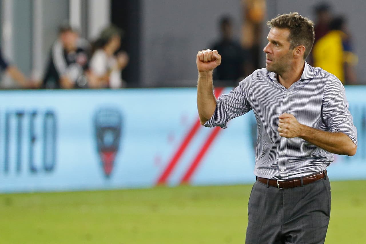 Ben Olsen fue elegido como el entrenador del Equipo de la Semana. El técnico de D.C. United destaca gracias al buen armado de un equipo lleno de individualidades que marcan la diferencia. En el banco de suplentes estarían Bill Hamid (D.C. United), Kemar Lawrence (NY Red Bulls), Justin Morrow (Toronto FC), Paul Arriola (D.C. United), Raúl Ruidíaz (Seattle Sounders), Ángelo Rodríguez (Minnesota United) y Mauro Manotas (Houston Dynamo). (USA Today Images)