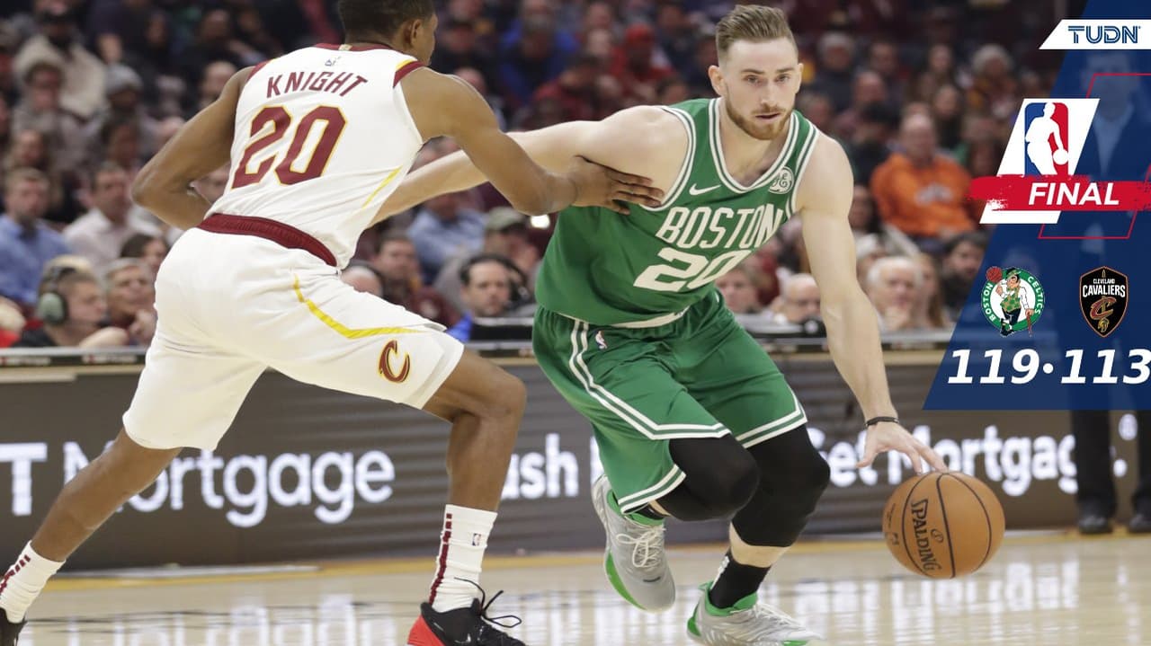 Gordon Hayward se luce en triunfo de Boston sobre Cleveland