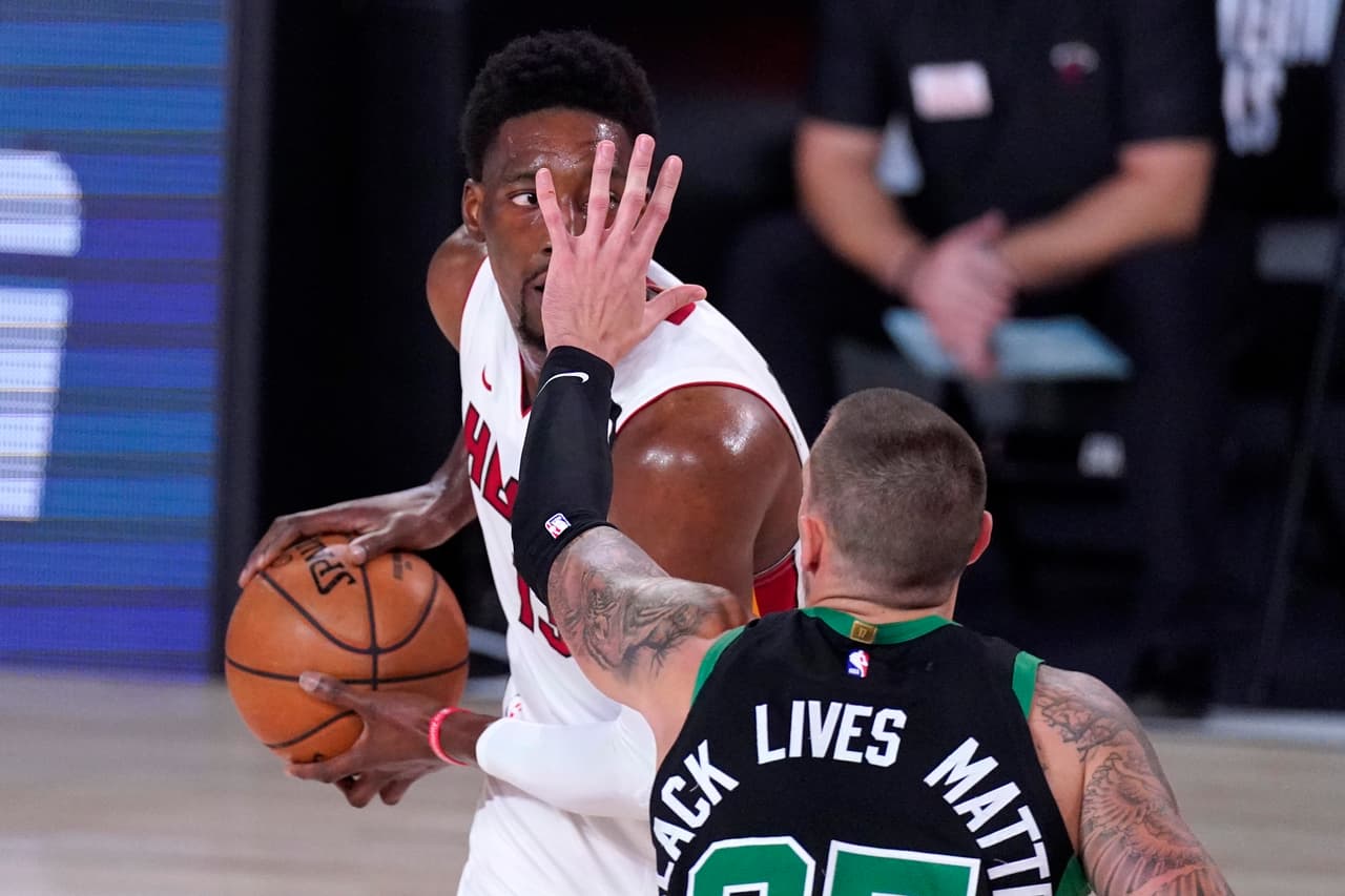 El Miami Heat vence 106-101 a los Celtics y toman una buena ventaja en la serie, Bam adebayo consiguió 21 puntos y Gordan Dragic anotó 25.