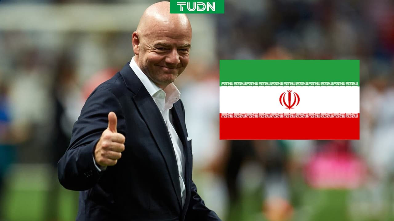 Infantino reconoce el reto que fue contar con Irán en el Mundial 2026