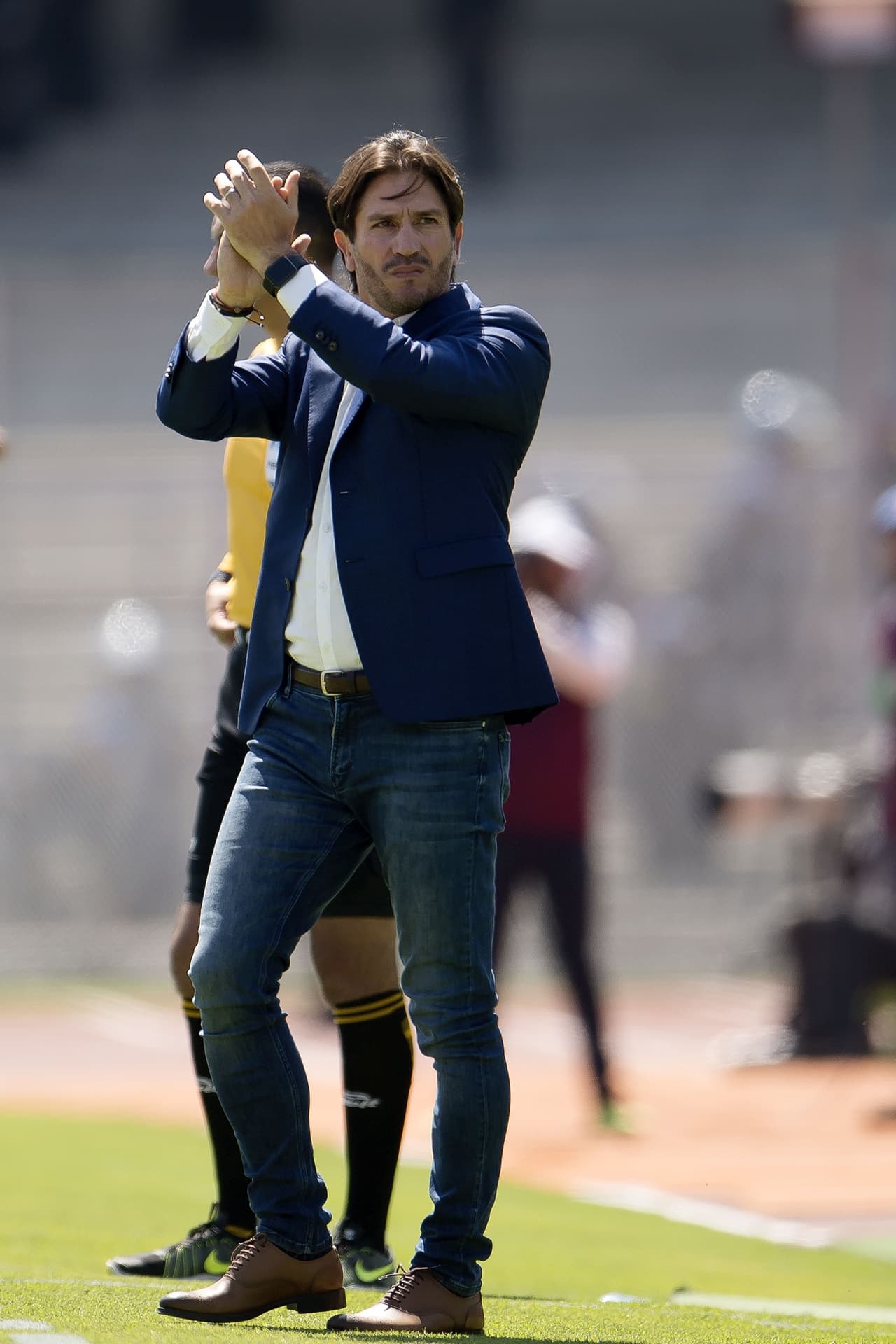 El técnico Bruno Marioni logró la tercera victoria consecutiva al frente de Pumas y así romper la mala racha contra las Águilas.