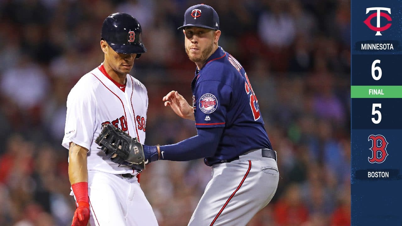 Nelson Cruz logra hazaña y ayuda a Twins a derrotar a Red Sox