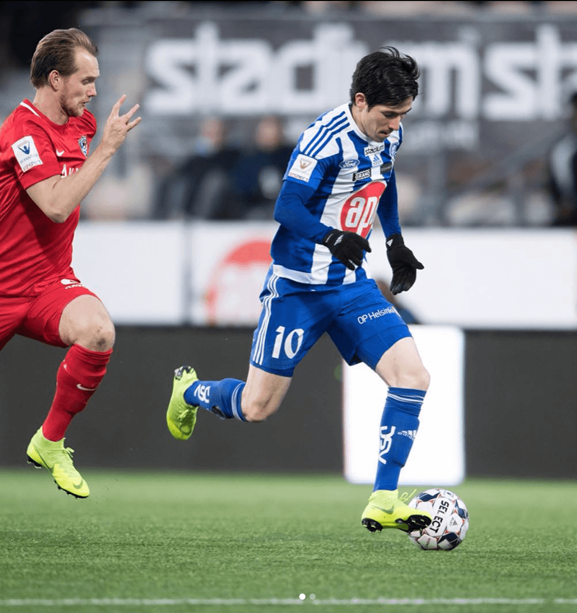 Marco Bueno, HJK Helsinki, 10