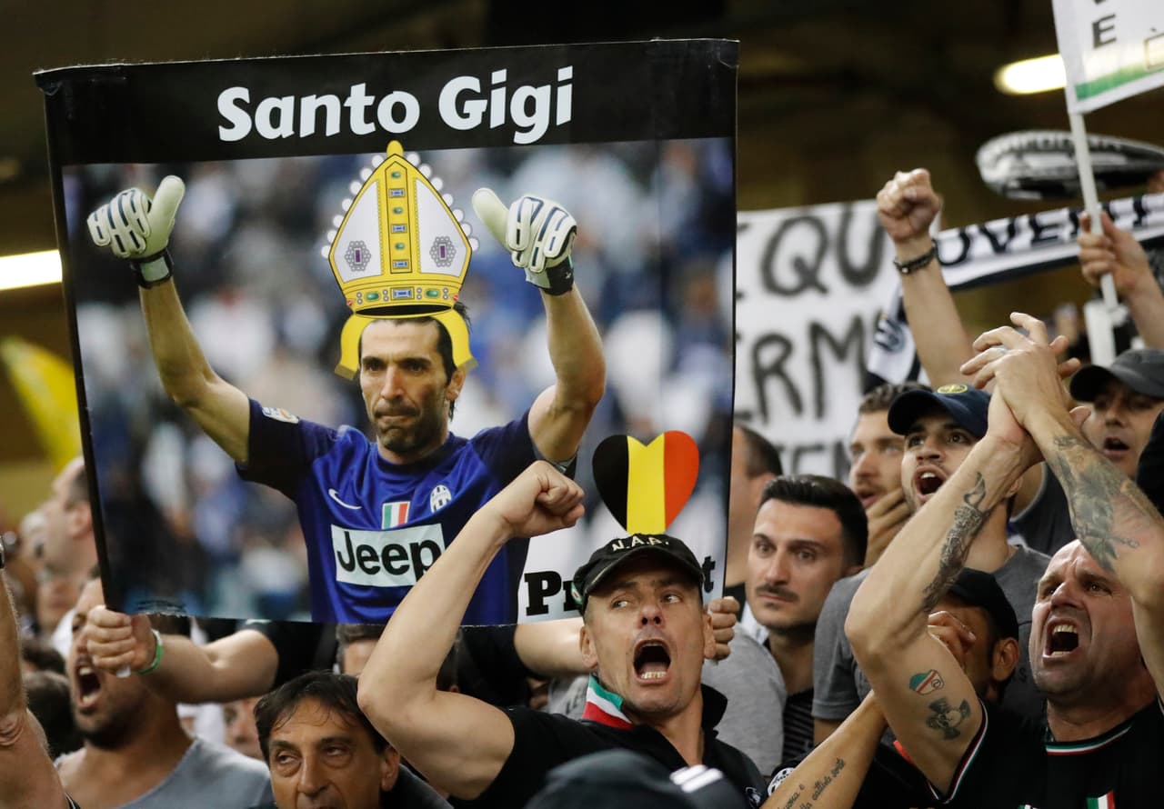 Gianluigi Buffon fue el gran gestor para que Juventus llegara a la final de la Champions League: el capitán es un ídolo gracias a sus actuaciones providenciales en el arco.