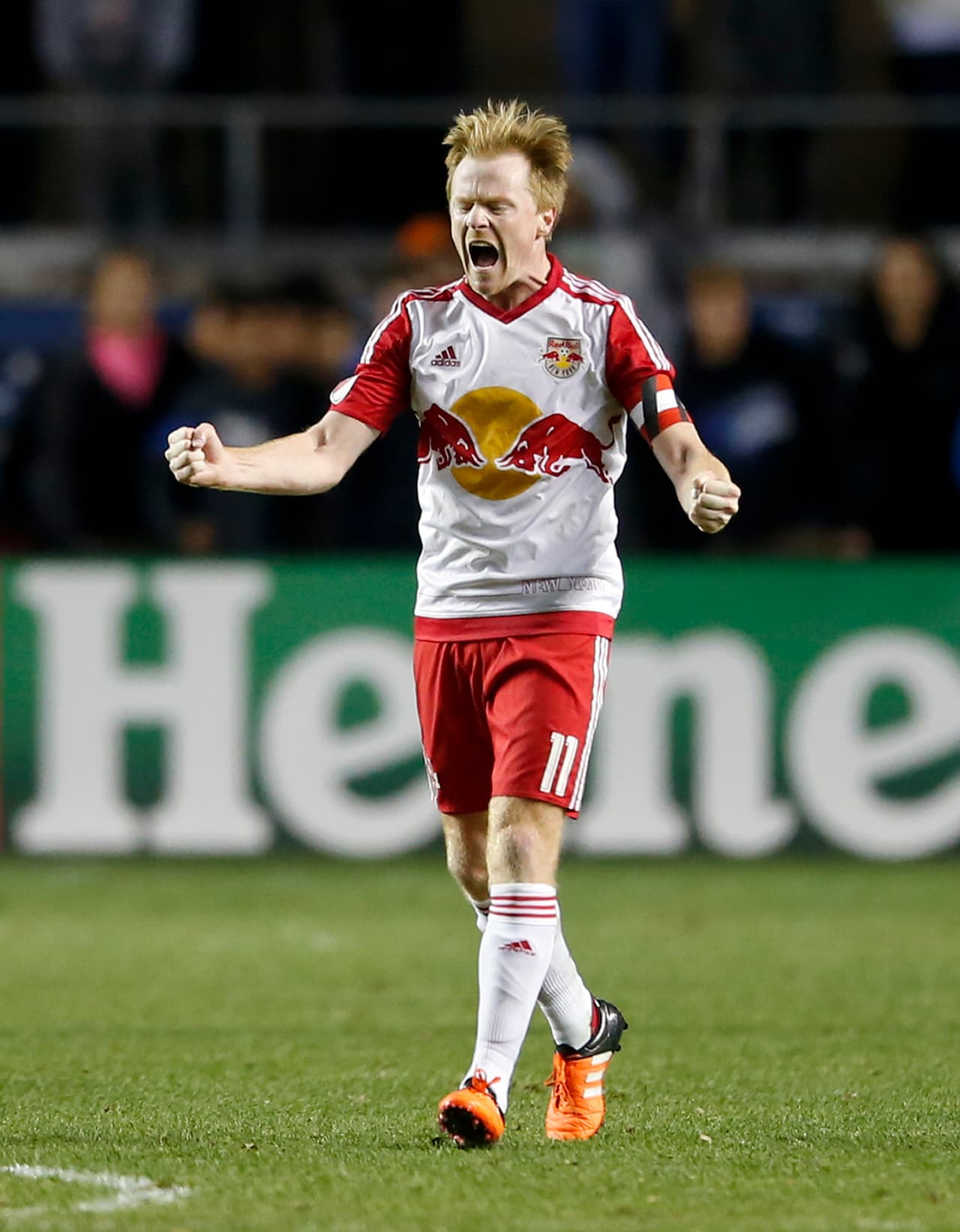 EL QUE MÁS COMPARTIÓ LA PELOTA: El capitán de los New York Red Bulls Dax McCarthy completó un total de 1927 pases exitosos a lo largo de la temporada regular.