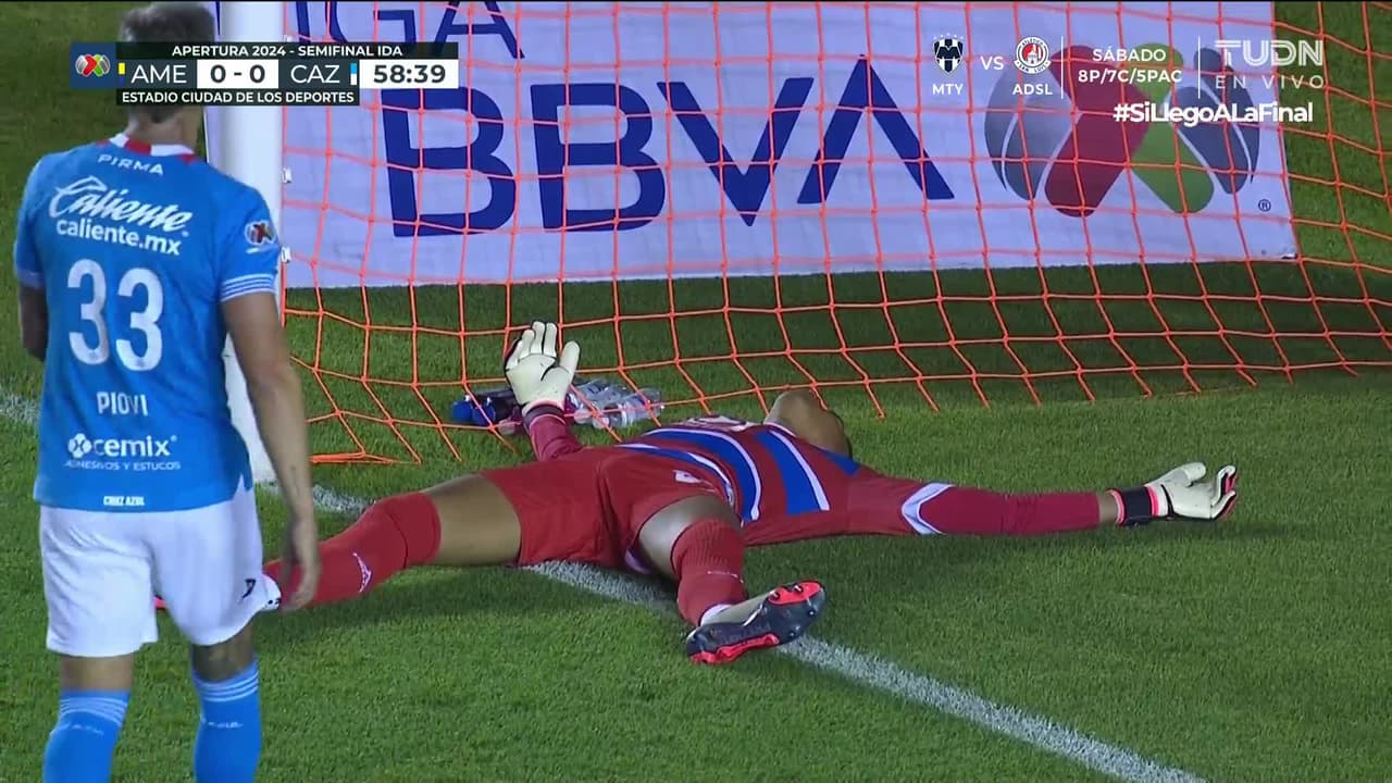 ¡TIRO ATAJADO! disparo por Alan Cervantes.