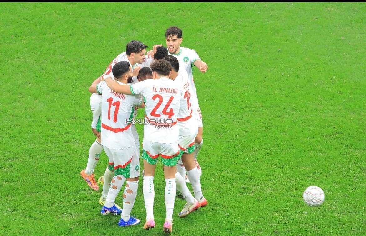 Marruecos gana y avanza a Octavos como líder del Grupo A en la Copa Africana