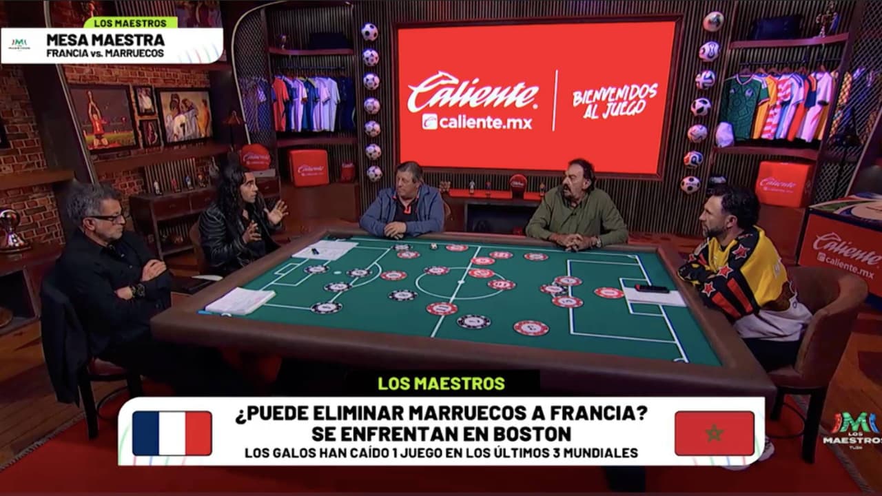 Los Maestros | ¿Marruecos puede jugarle de tú a tú a Francia?
