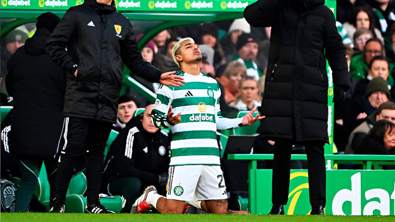 Agridulce debut: Julián Araujo juega sus primeros minutos con el Celtic