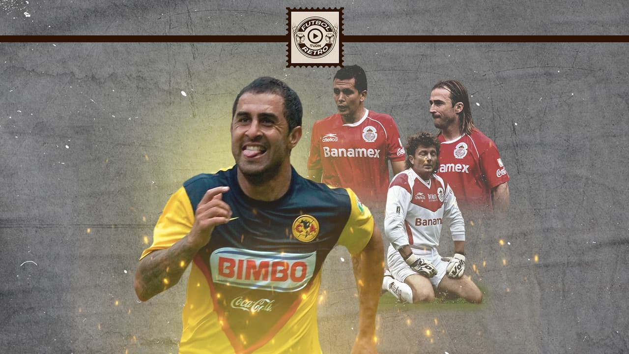 Futbol Retro | Goleada, golazo y venganza del América vs. Toluca