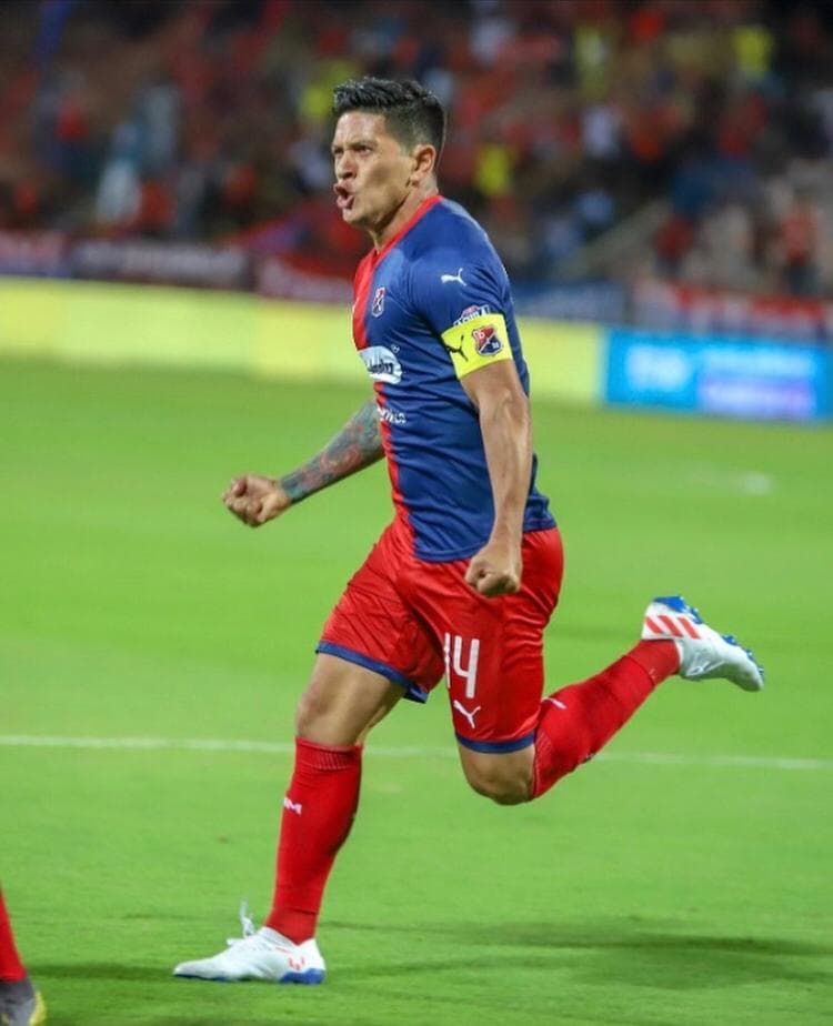 1.- Germán Cano | Independiente Medellín - Liga A | Colombia | 40 goles