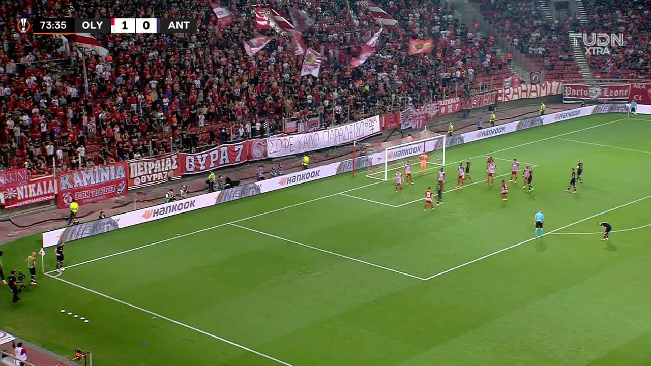 ¡GOL!  anota para Royal Antwerp. Mbwana Aly Samatta