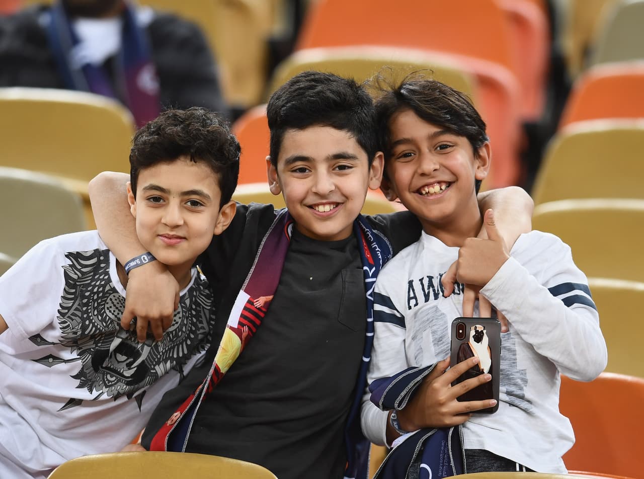 Los fanáticos de Jeddah (Arabia Saudita) se contagiaron de la fiesta de la Supercopa de Italia entre Juventus y Milán para darle un color especial al juego en el que los grandes definirán ese título.