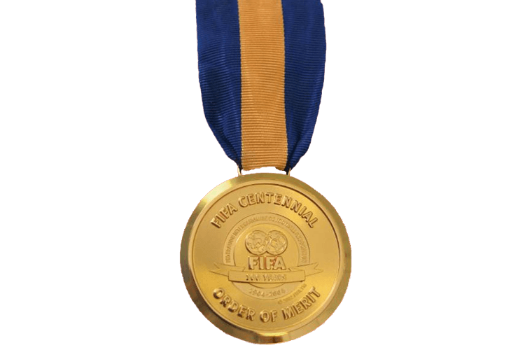 Junto al Real Madrid, ha sido distinguido con la ‘Orden al Mérito’ de la FIFA por ser el primer club del mundo.
