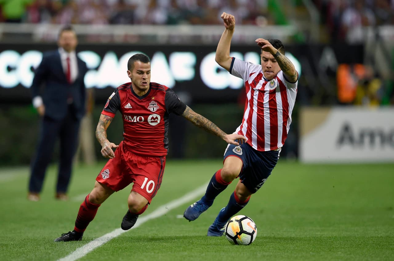 A pesar de que Toronto perdió el título de la Liga de Campeones de Concacaf, el italiano Sebastián Giovinco demostró que llegó de Europa a Concacaf para convertirse en una figura sobresaliente.