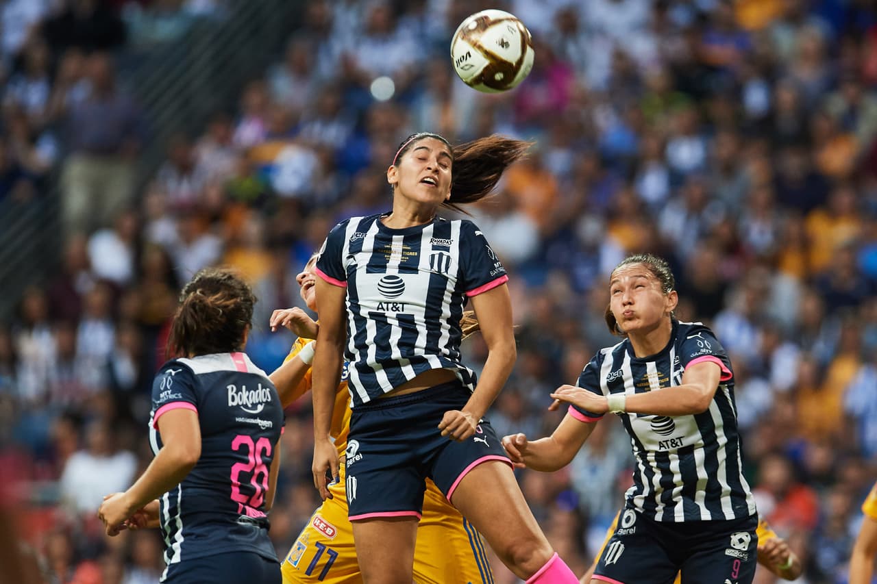 De esta manera, las Rayadas de Monterrey se proclaman campeonas del torneo Apertura 2019 en la Liga MX Femenil.