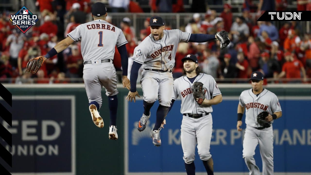 Los Astros se respaldan en Verlander para amarar el campeonato