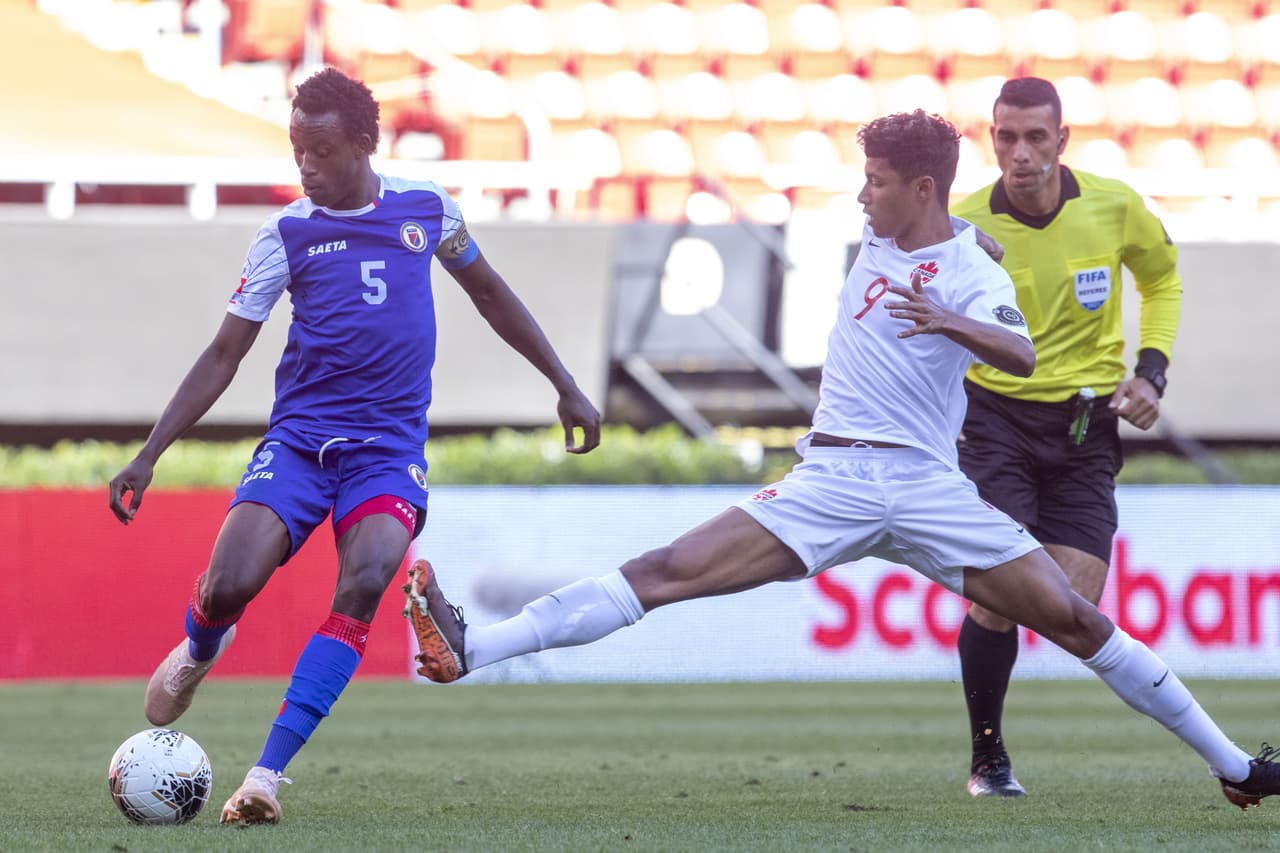 La pólvora de los canadienses y los haitianos se queda em casa y terminan empatando con un horrible 0-0.