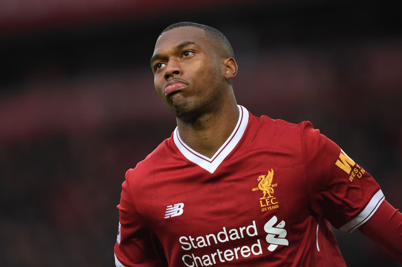 Otro de los que suena para ir a la Roma es el inglés Daniel Sturridge, del Liverpool.