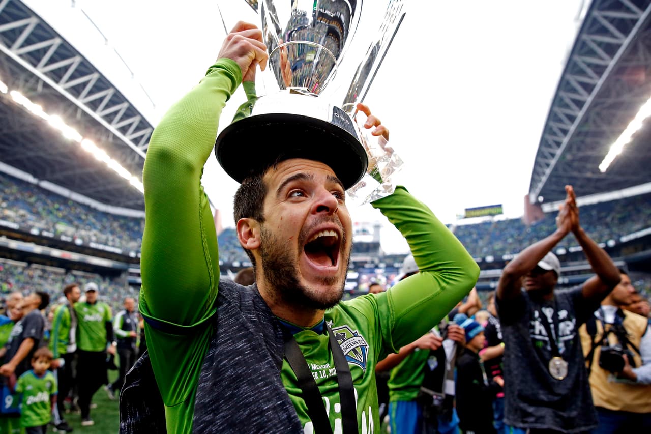 Tras ser el MVP de la final de MLS, Víctor Rodríguez dice adiós a Seattle
