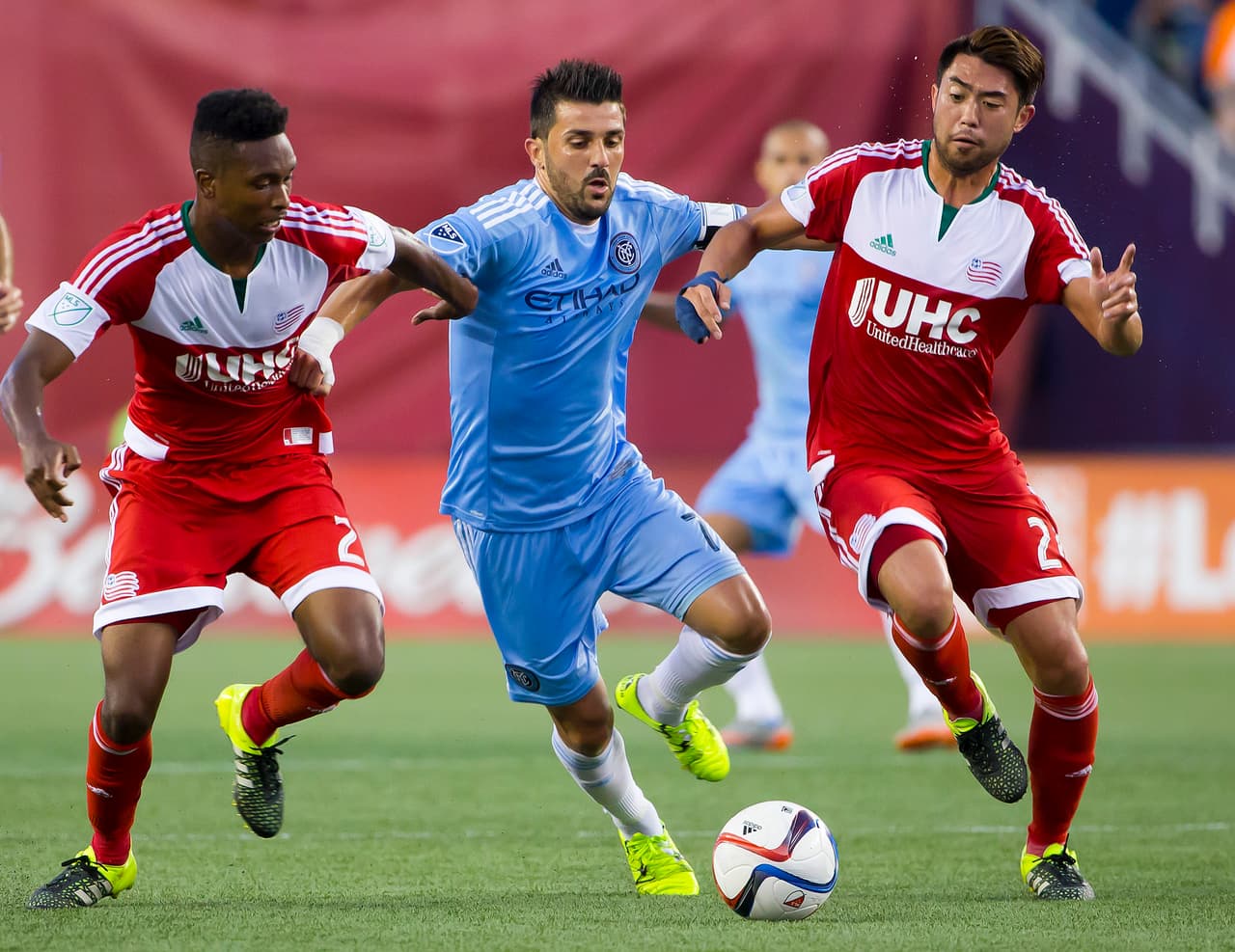 New England Revolution venció a New York City FC