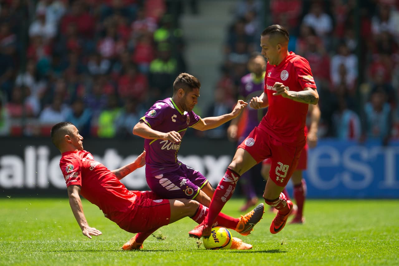 El dominio defensivo de Toluca fue la fórmula para encontrar más espacios en el contragolpe.