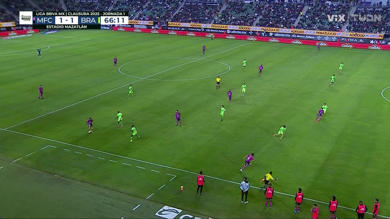 ¡Le anulan el empate a Mazatlán! El VAR revisa y revierte