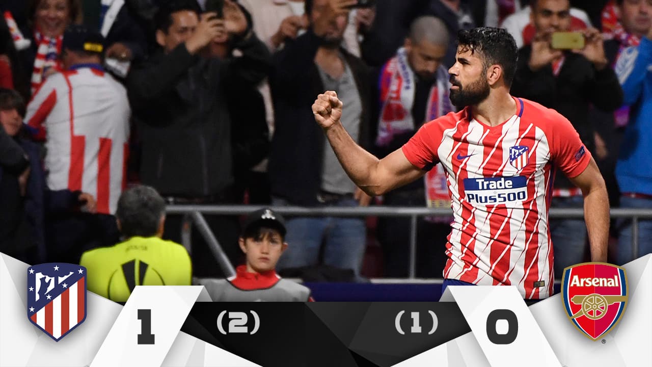 Atlético de Madrid es finalista de la Europa League