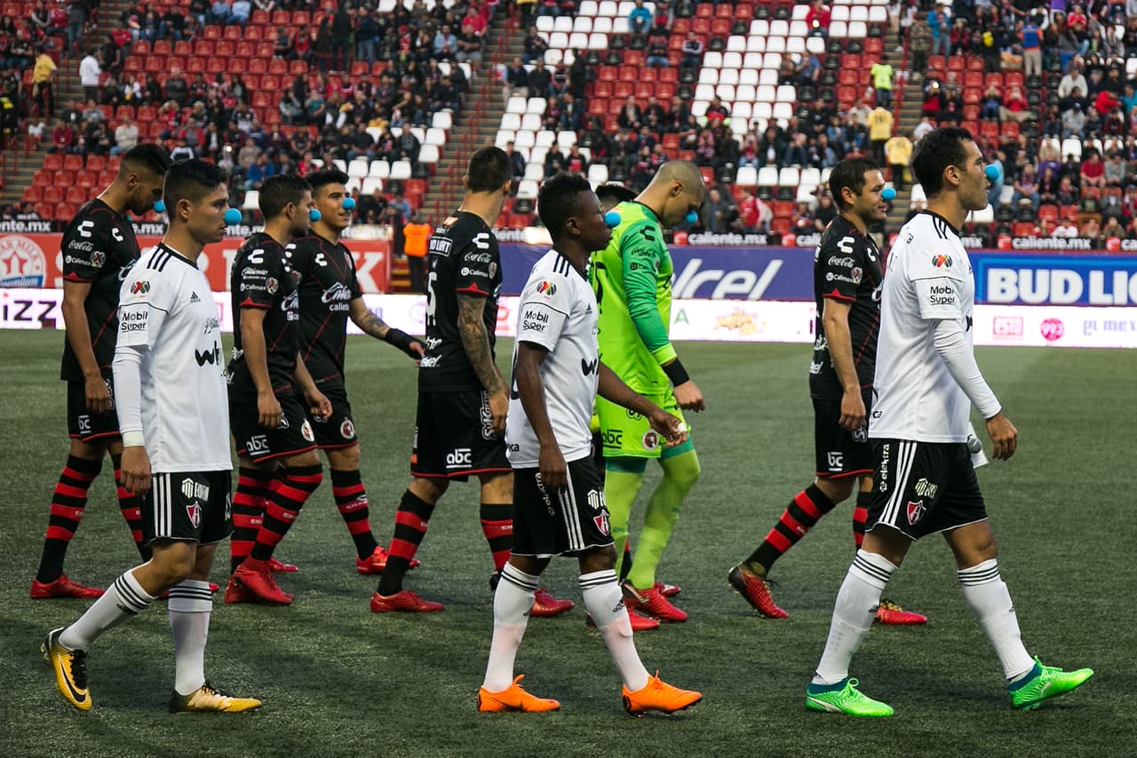 Atlas llegó a este partido con tres triunfos, un empate y ocho derrotas en contra, en el penúltimo lugar.
