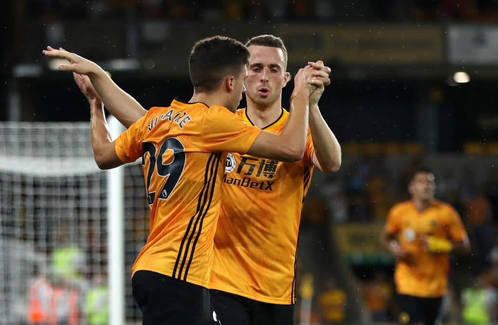 Los goles fueron obra de Diogo Jota a los 37 minutos, para poner 1-0 el marcador.