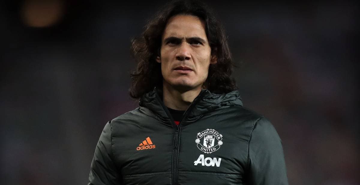 Edinson Cavani está incómodo por la sanción de la FA