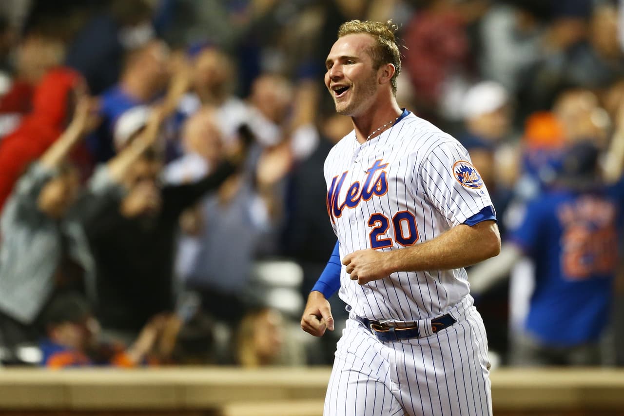 Novato Pete Alonso logra récord de jonrones en la Liga Nacional 