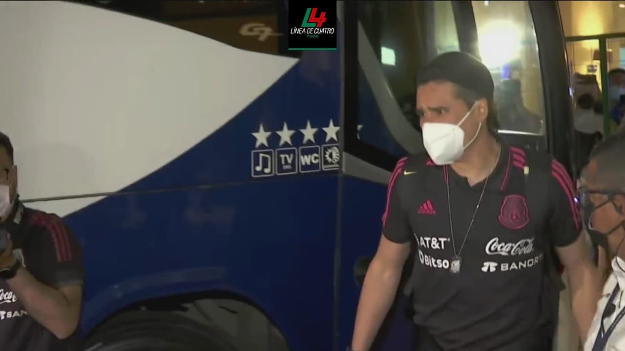 Sin Tata ni Alexis, el Tri llegó a Honduras por el boleto a Qatar 2022