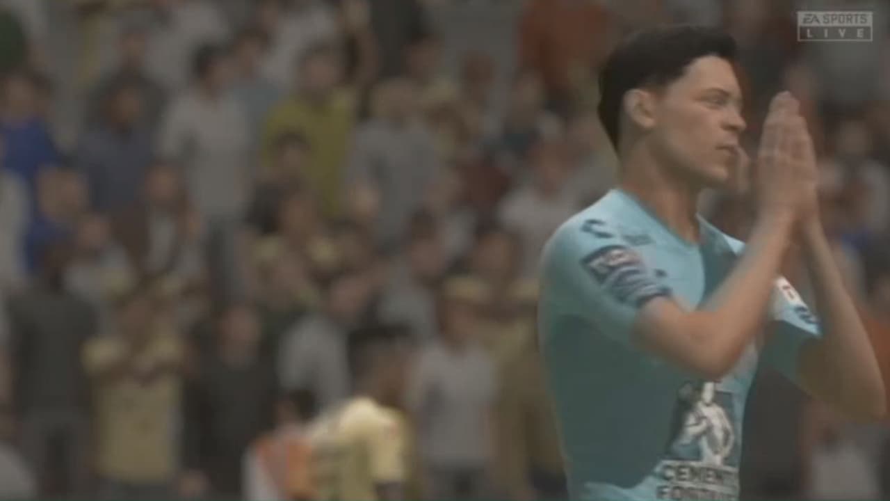 Pachuca y Kevin Álvarez cayeron por la mínima diferencia ante Santiago Cáceres y el América. Las Águilas se instalan en la gran final del futbol virtual.