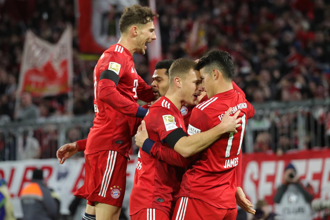 4. Bayern Múnich (Alemania) - 135 puntos.