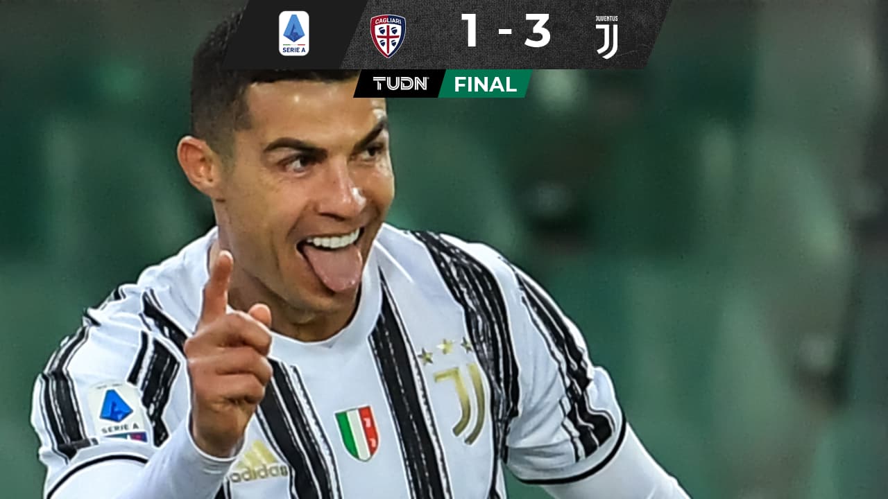 Cristiano calla críticas con triplete en triunfo de Juventus