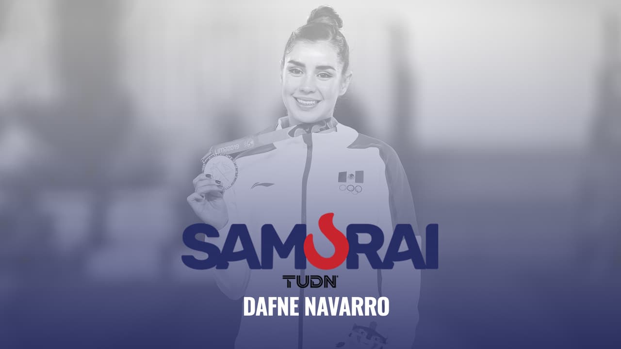 Dafne Navarro: La pionera de México en la gimnasia trampolín