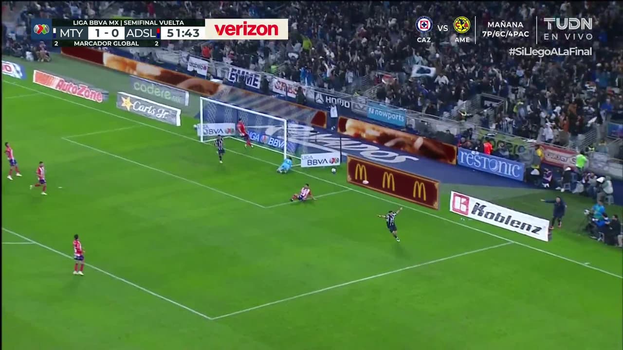 ¡TIRO ATAJADO! disparo por Sergio Canales.