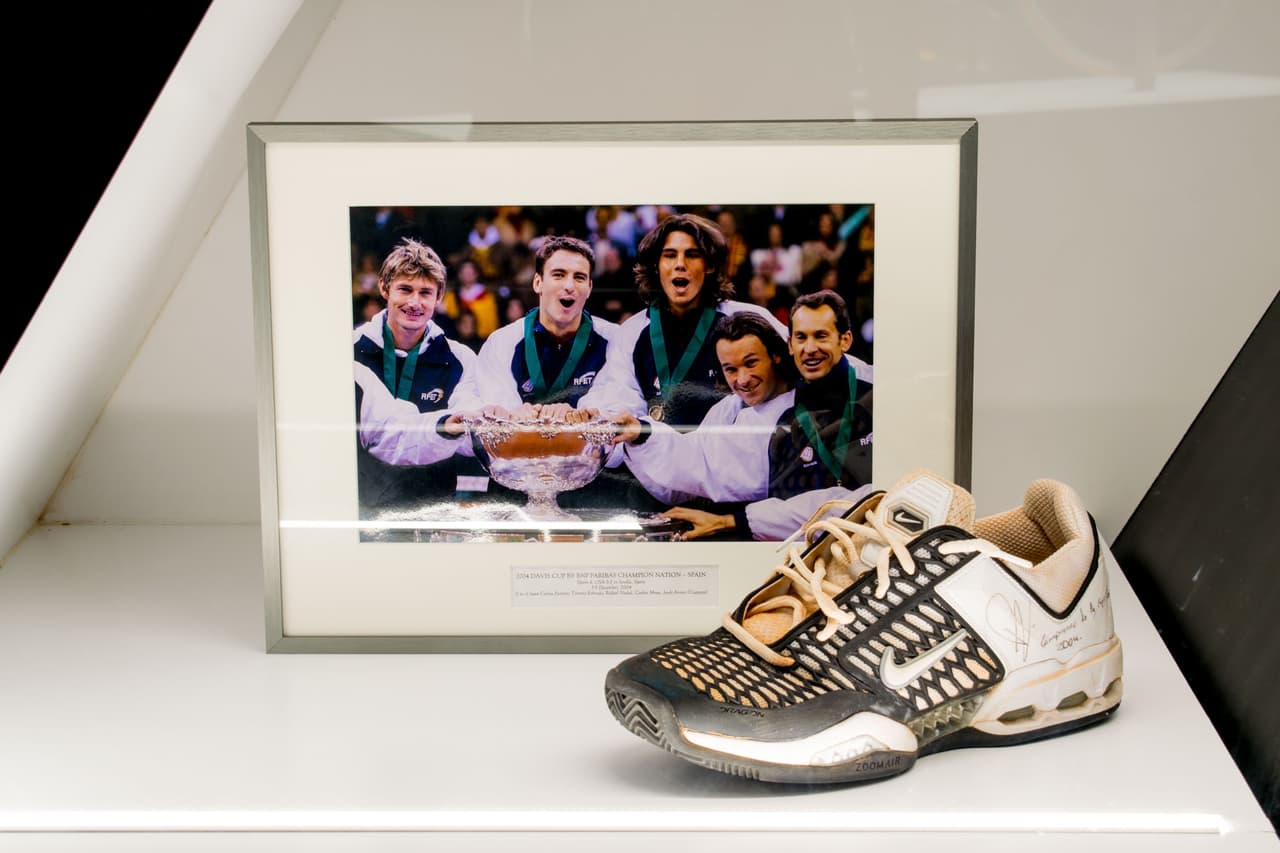 El Museo representa los valores de los embajadores Rafael Nadal y su fundación.